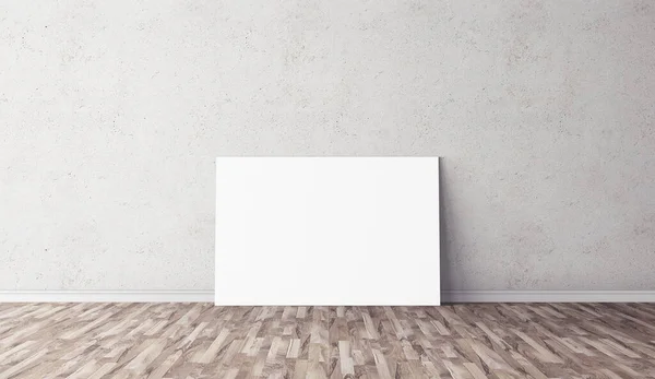 Bílá Horizontální Plachta Podlaze Prázdná Maketa Pro Tvůj Design Dobré — Stock fotografie