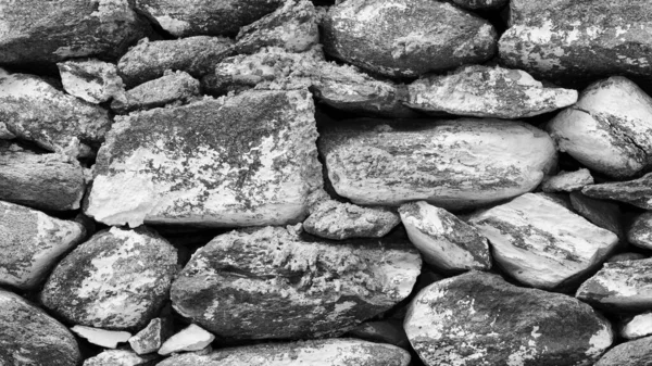Stenen Muur Foto Voor Achtergrond — Stockfoto