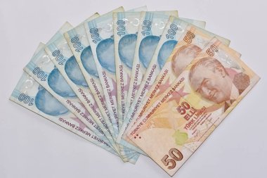 İzmir, Türkiye. 21 Ocak 2020. Türk lirası, nakit. Haber amaçIı.