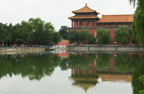 2016 Πεκίνο Κίνα Θερινά Ανάκτορα Μέρη Για Επίσκεψη Στην Περιοχή — Φωτογραφία Αρχείου