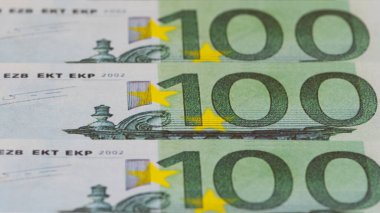 Ağustos 2020 hindisi. Euro fotoğrafları. editoryal görsel.