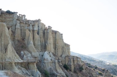 Türkiye 'de Manisa' daki Kula peri bacaları