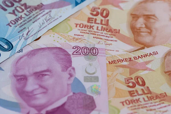 Серпень Ізмір Індичка Turkish Lira Photos Редакторська Фотографія — стокове фото