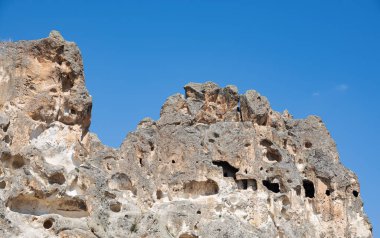 Tarihi yerlerin ve taş mezarların fotoğrafları