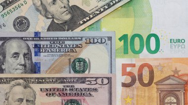 Eylül 2020. İzmir, Türkiye. çeşitli ülke banknotları. editoryal fotoğrafçılık.
