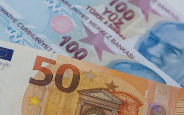 Eylül 2020. İzmir, Türkiye. çeşitli ülke banknotları. editoryal fotoğrafçılık.