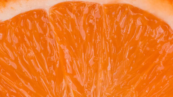 photo of sliced orange surface for background