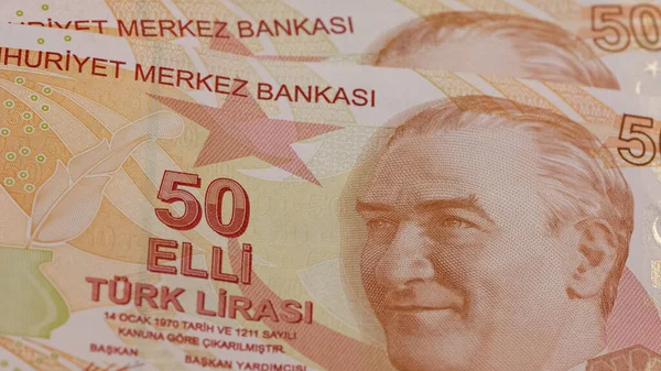 August 2020 Izmir Türkei Türkische Lira Fotos Redaktionelle Fotografie — Stockfoto