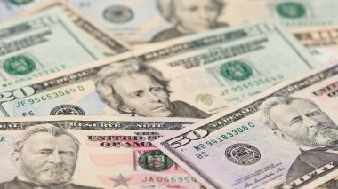 6 Ekim 2020 hindi. Amerikan Doları fotoğrafları. editoryal fotoğrafçılık.