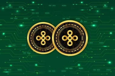 dijital arkaplanda dymension-dym şifreleme resimleri. 3d illüstrasyon.