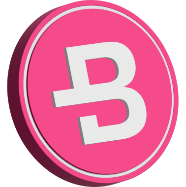 soyut arkaplanda teknoin-bcn kripto para birimi çizimleri. 3d illüstrasyon.