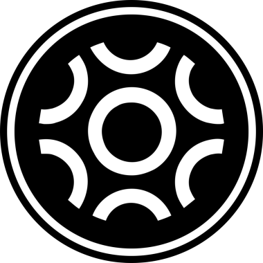 Soyut arkaplanda beyin-btrst şifreli para birimi resimleri. 3d illüstrasyon.