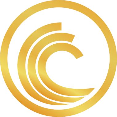 Bitorrent-bttc şifreli para birimi resimleri soyut arkaplanda. 3d illüstrasyon.