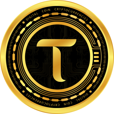 Bitttensor-tao soyut arkaplanda şifreli para birimi çizimleri. 3d illüstrasyon.