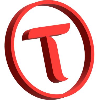 Bitttensor-tao soyut arkaplanda şifreli para birimi çizimleri. 3d illüstrasyon.