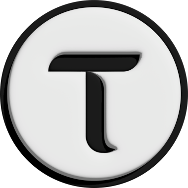 Bitttensor-tao soyut arkaplanda şifreli para birimi çizimleri. 3d illüstrasyon.