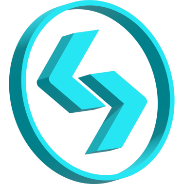 Bitget token-bgb soyut arkaplanda şifreli para birimi logoları. 3d illüstrasyon.