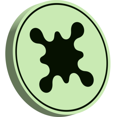 Biyolojik protokol-biyolojik kripto para birimi çizimleri soyut arka planda. 3d illüstrasyon.