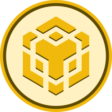 Soyut arkaplanda binance-bnb kripto para birimi çizimleri. 3d illüstrasyon.