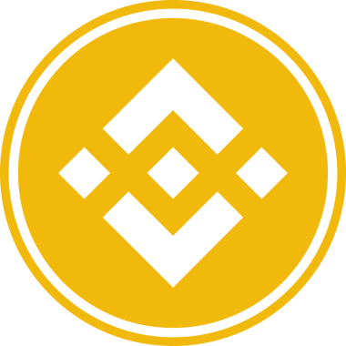 Soyut arkaplanda binance-bnb kripto para birimi çizimleri. 3d illüstrasyon.