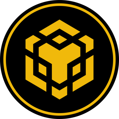 Soyut arkaplanda binance-bnb kripto para birimi çizimleri. 3d illüstrasyon.