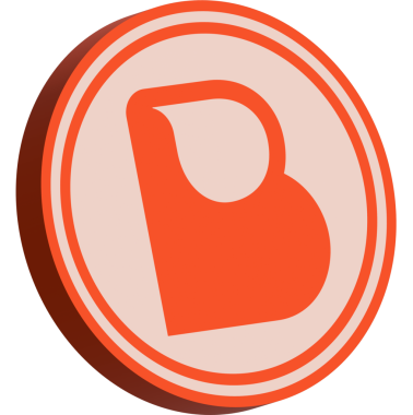 Soyut arkaplanda biconomy-bico şifreli para birimi resimleri. 3d illüstrasyon.