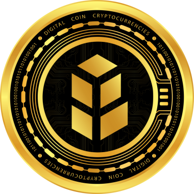 Bankor-bnt sikke vektör çizimleri. 3d illüstrasyon.