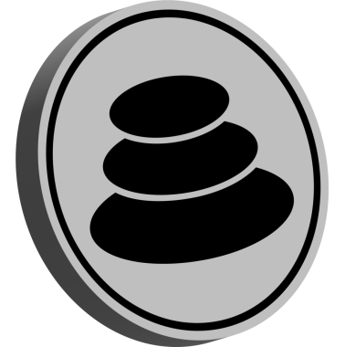 Soyut arka planda dengeleyici-bal kripto para birimi çizimleri. 3d illüstrasyon.