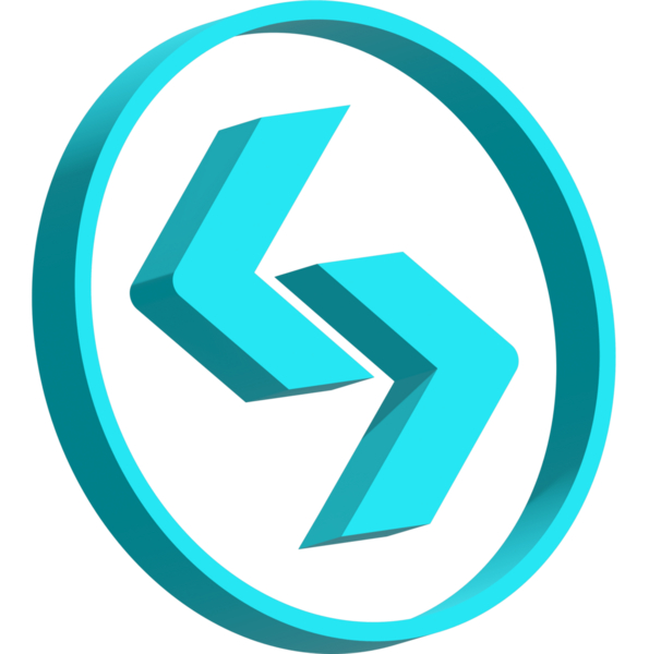 Bitget token-bgb soyut arkaplanda şifreli para birimi logoları. 3d illüstrasyon.