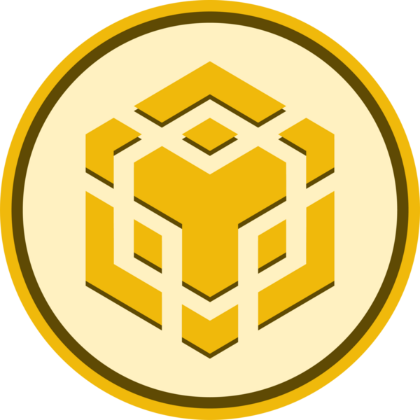 Soyut arkaplanda binance-bnb kripto para birimi çizimleri. 3d illüstrasyon.