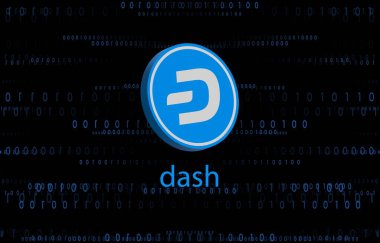 Dijital arkaplanda tire sanal para birimi görüntüsü. 3B çizimler.