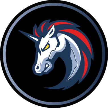 Soyut arkaplanda 1 inç kripto para birimi çizimleri. 3d illüstrasyon.