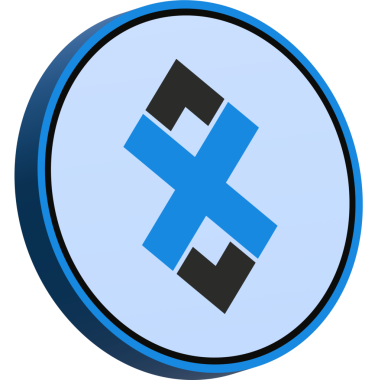 Adex-adx sanal para birimi logosu. Vektör çizimleri. 3d illüstrasyon.