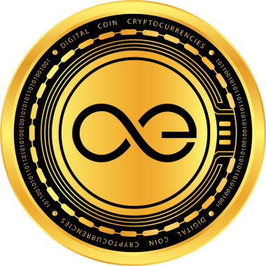 Sanal para birimi logosu. vektör çizimleri.