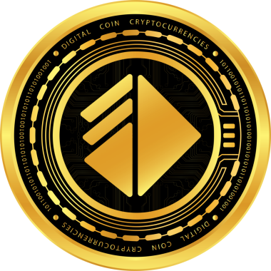 Soyut arkaplanda altkatman-alt kripto para birimi çizimleri. 3d illüstrasyon.