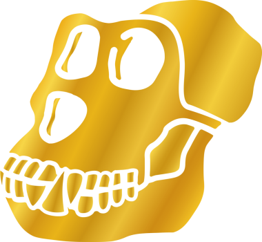 maymun sikkesi vektör çizimleri. 3 boyutlu illüstrasyon. vektör paraları.