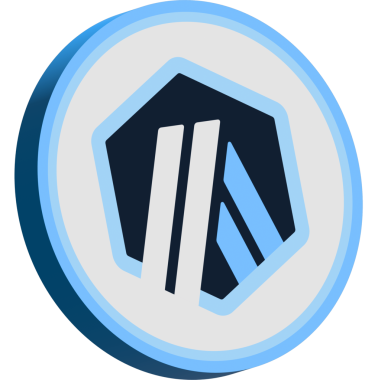 Arbitrum-arb sanal para birimi logosu çizimi. vektör çizimleri. 