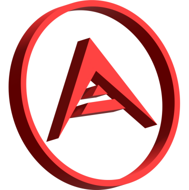 Soyut arkaplanda Ark kripto para birimi çizimleri. 3d illüstrasyon.