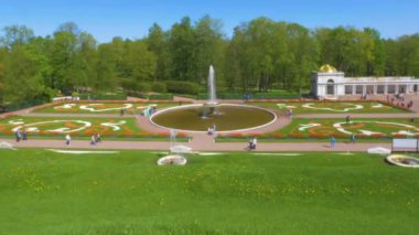 PETERHOoff Solaryumu, St. PETERSBURG RUSYA - 12 Haziran 2017