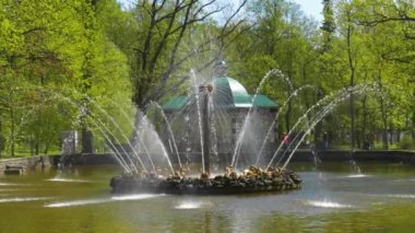 PETERHOoff Solaryumu, St. PETERSBURG RUSYA - 12 Haziran 2017