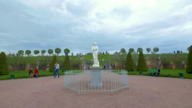 PETERHOoff Solaryumu, St. PETERSBURG RUSYA - 12 Haziran 2017