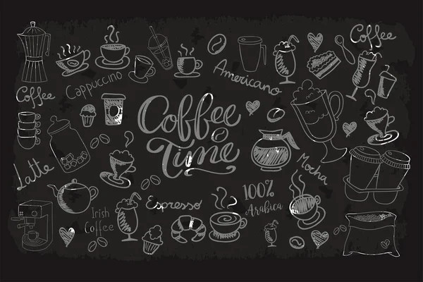 Fondo Café Fondo Café Para Vendedor Café Fondo Para Publicidad — Archivo Imágenes Vectoriales