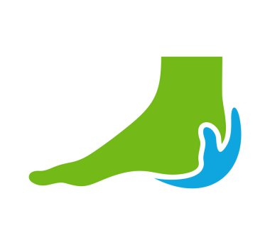 Foot Care logo vektör şablonu, Ayak Logosu Yaratıcı tasarım kavramları