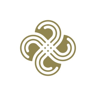 Henna, Mehndi, dövme, dekorasyon için mandala şeklinde dairesel desen. Etnik doğu tarzında dekoratif süs. Boyama kitabı sayfası.