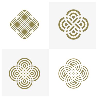 Henna, Mehndi, dövme, dekorasyon için mandala şeklinde dairesel desen. Etnik doğu tarzında dekoratif süs. Boyama kitabı sayfası.