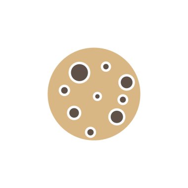 Cookies Logo Tasarım Vektör Şablonu, Simge Sembolü, Yaratıcı Tasarım Konseptleri