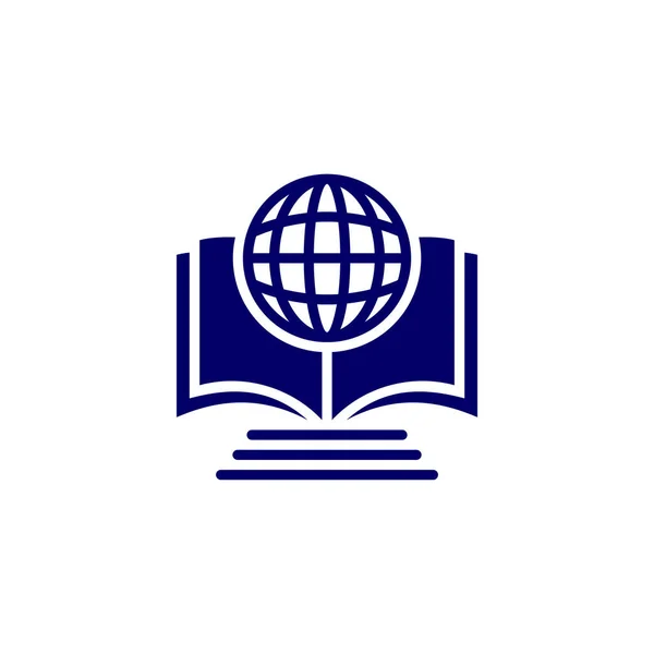 Projekt Ikony Logo Edukacji Ilustracja Wektorowa Logo Projektu Koncepcji — Wektor stockowy