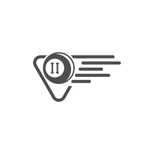 Γρήγορη Billiards Λογότυπο Σχεδιασμό Διάνυσμα Αθλητικές Ετικέτες Για Μπιλιάρδο Πρότυπο — Διανυσματικό Αρχείο
