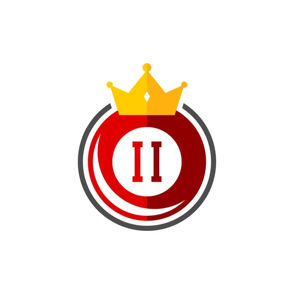 Вектор Логотипа King Billiards Спортивные Ярлыки Бильярда Шаблон Логотипа Клуба — стоковый вектор