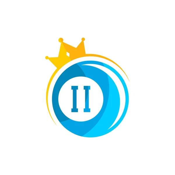 Вектор Логотипа King Billiards Спортивные Ярлыки Бильярда Шаблон Логотипа Клуба — стоковый вектор